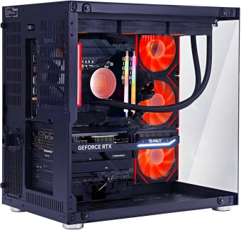 ПК Bloody BD-PC CZ79C3 MT i5 14600KF (3.5) 32Gb SSD1Tb RTX5070 12Gb Windows 11 Home 64 2.5xGbitEth 850W черный (RUS) (2129071) - купить недорого с доставкой в интернет-магазине