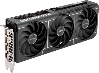 Видеокарта Asus PCI-E 5.0 PRIME-RTX5060TI-O16G NVIDIA GeForce RTX 5060TI 16Gb 128bit GDDR7 2617/28000 HDMIx1 DPx3 HDCP Ret - купить недорого с доставкой в интернет-магазине