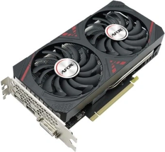 Видеокарта Afox PCI-E 4.0 AF3050-8GD6H2-V2 NVIDIA GeForce RTX 3050 8Gb 128bit GDDR6 1552/14000 DVIx1 HDMIx1 DPx1 HDCP Ret - купить недорого с доставкой в интернет-магазине