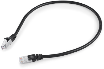 Патч-корд Buro BU-7-0.5M STP 4 пары cat.7 CCA molded 0.5м черный RJ-45 (m)-RJ-45 (m) - купить недорого с доставкой в интернет-магазине