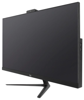 Моноблок IRU Tactio 27IH6K 27" QHD i5 12400 (2.5) 16Gb SSD1Tb UHDG 730 CR FreeDOS GbitEth WiFi BT 120W Cam черный 2560x1440 - купить недорого с доставкой в интернет-магазине