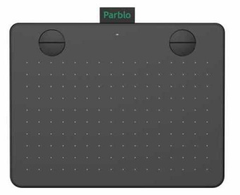 Графический планшет Parblo A640 V2 USB Type-C черный - купить недорого с доставкой в интернет-магазине