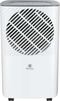 Осушитель воздуха Royal Clima Carisma Studio RD-CR10-E 205Вт бытовой белый/черный - купить недорого с доставкой в интернет-магазине
