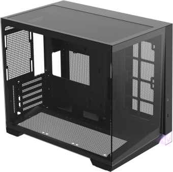 Корпус Formula Crystal Z4M Plus черный без БП mATX 2x120mm 1xUSB2.0 1xUSB3.0 audio bott PSU - купить недорого с доставкой в интернет-магазине