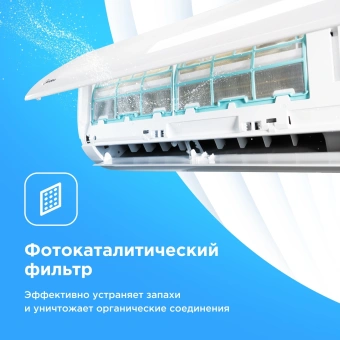Сплит-система Midea Favorite MSFRW-07HRN8-I белый - купить недорого с доставкой в интернет-магазине