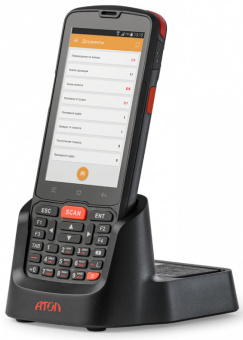 Терминал сбора данных Атол Smart Slim Plus (53529) - купить недорого с доставкой в интернет-магазине
