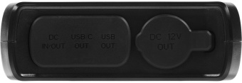 Мобильный аккумулятор TopON TOP-X38PRO 38000mAh QC3.0/PD3.0 160W 3A черный/оранжевый (103362) - купить недорого с доставкой в интернет-магазине