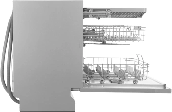 Посудомоечная машина встраив. Hyundai HBD 678 2100Вт полноразмерная серебристый - купить недорого с доставкой в интернет-магазине