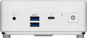 Неттоп MSI Cubi 5 12M-096RU i5 1235U (1.3) 16Gb SSD512Gb Iris Xe Windows 11 Professional 2xGbitEth WiFi BT 65W белый (9S6-B0A812-096) - купить недорого с доставкой в интернет-магазине