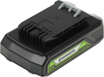 Батарея аккумуляторная Greenworks G24B2 24В 2Ач Li-Ion (2926707) - купить недорого с доставкой в интернет-магазине