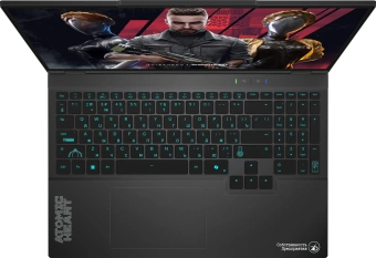 Ноутбук Maibenben X16B-R98956 Ryzen 9 8940HX 16Gb SSD1Tb NVIDIA GeForce RTX 5060 8Gb 16" IPS QHD+ (2560x1600) Windows 11 black WiFi BT Cam 4100mAh (X16B-R98956GQSHBRE3) - купить недорого с доставкой в интернет-магазине