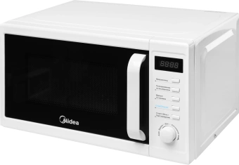 Микроволновая Печь Midea AM820CUK-W 20л. 800Вт белый - купить недорого с доставкой в интернет-магазине