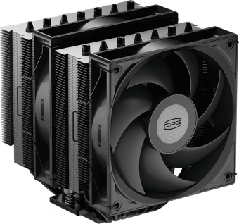 Устройство охлаждения(кулер) PcCooler RT720 TC нет подсветки Soc-AM5/AM4/1151/1200/2066/1700 черный 4-pin 34.9dB Al+Cu 270W Ret (RT720TC-BKNWYX-GL) - купить недорого с доставкой в интернет-магазине