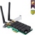 Сетевой адаптер WiFi TP-Link Archer T4E AC1200 PCI Express (ант.внеш.съем) 2ант. - купить недорого с доставкой в интернет-магазине
