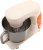 Миксер планетарный Vitek VT-PM0331 1800Вт кремовый/оранжевый - купить недорого с доставкой в интернет-магазине