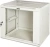 Шкаф коммутационный Lanmaster (TWT-CBWPG-6U-6X8-GY) настенный 6U 600x800мм пер.дв.стекл 60кг серый 700мм 23кг 368мм IP20 металл - купить недорого с доставкой в интернет-магазине