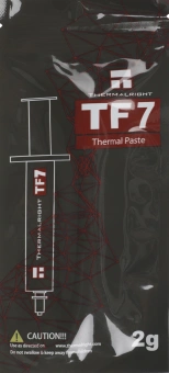 Термопаста Thermalright TF7-2G 12.8Вт/(мК) шприц 2гр. - цена, купить или заказать с доставкой в интернет-магазине Термопаста Thermalright TF7-2G 12.8Вт/(мК) шприц 2гр. - купить недорого с доставкой в интернет-магазине