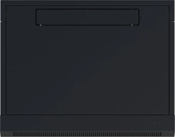 Шкаф коммутационный NTSS (NTSS-W9U6045GS-BL) настенный 9U 570x450мм пер.дв.стекл 60кг черный 20кг - купить недорого с доставкой в интернет-магазине