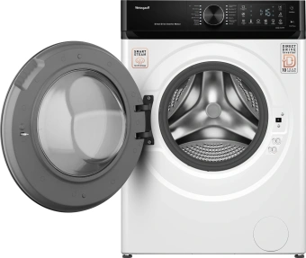 Стиральная машина Weissgauff WM 59411 Direct Drive Inverter Steam класс: A+++ загр.фронтальная макс.:11кг белый инвертор - купить недорого с доставкой в интернет-магазине