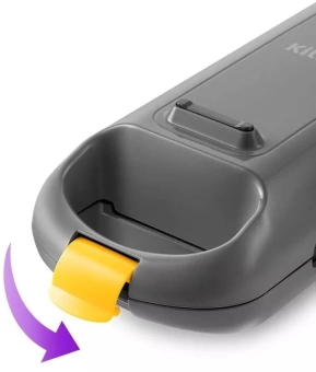 Вафельница Kitfort КТ-1691 700Вт серый/серый - купить недорого с доставкой в интернет-магазине