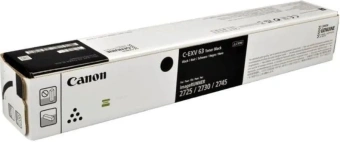 Тонер Canon C-EXV63 5142C002 черный туба для копира iR2725i/2730i - купить недорого с доставкой в интернет-магазине