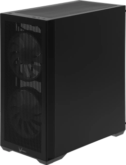 Корпус Formula Air Power G5 DUO черный без БП ATX 5x120mm 3x140mm 1xUSB3.0 audio bott PSU - купить недорого с доставкой в интернет-магазине