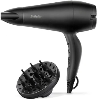 Фен Babyliss D215DE черный - купить недорого с доставкой в интернет-магазине