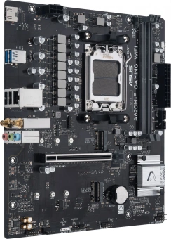 Материнская плата Asus A620M-F GAMING WIFI Socket AM5 AMD A620 2xDDR5 mATX AC`97 8ch(7.1) 2.5Gg RAID+HDMI - купить недорого с доставкой в интернет-магазине