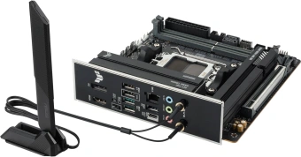 Материнская плата Asus TUF GAMING B850I WIFI NEO Socket AM5 AMD B850 2xDDR5 mini-ITX AC`97 8ch(7.1) 2.5Gg RAID+HDMI+DP - купить недорого с доставкой в интернет-магазине