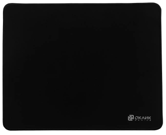 Коврик для мыши Оклик OK-F0450 Большой черный 450x350x3мм - купить недорого с доставкой в интернет-магазине
