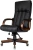 Кресло руководителя Бюрократ T-9932Walnut черный экокожа крестов. металл/дерево - купить недорого с доставкой в интернет-магазине