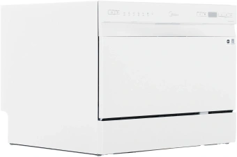 Посудомоечная машина Midea MCFD55S450Wi белый (компактная) - купить недорого с доставкой в интернет-магазине