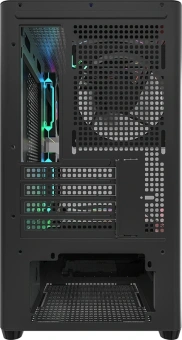 Корпус Formula Crystal U1M Cosmic черный без БП mATX 1xUSB3.0 audio bott PSU - купить недорого с доставкой в интернет-магазине