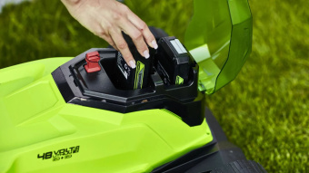 Газонокосилка роторная Greenworks G24X2LM41 (2512607UD) - купить недорого с доставкой в интернет-магазине
