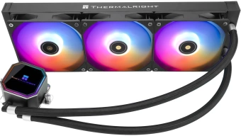 Система водяного охлаждения Thermalright Frozen Prism 360 ARGB Soc-AM5/AM4/1151/1200/2066/1700 черный 4-pin 27dB Al Ret (F-PRISM-360-BL-ARGB) - купить недорого с доставкой в интернет-магазине