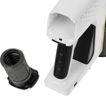 Пылесос ручной Karcher VC 4 Cordless myHome 21Вт белый/серый - купить недорого с доставкой в интернет-магазине