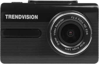 Видеорегистратор TrendVision X1 Max черный 1080x1920 1080p 150гр. GPS MSTAR 8336 - купить недорого с доставкой в интернет-магазине