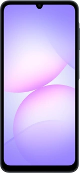 Смартфон Samsung SM-A075F Galaxy A07 64Gb 4Gb черный моноблок 3G 4G 2Sim 6.7" 720x1600 Android 15 50Mpix 802.11 a/b/g/n/ac GPS GSM900/1800 GSM1900 Protect microSD max2048Gb - купить недорого с доставкой в интернет-магазине