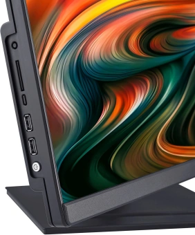 Моноблок IRU 27IM 27" Full HD i7 1255U (1.7) 16Gb SSD1Tb UHDG FreeDOS GbitEth WiFi BT 120W Cam черный 1920x1080 - купить недорого с доставкой в интернет-магазине