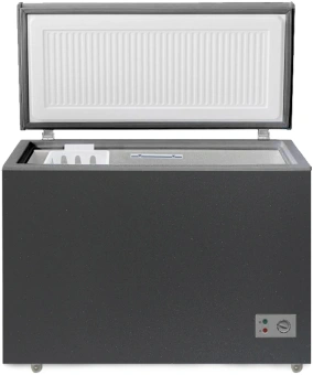 Морозильный ларь Бирюса W240KX серый 95Вт - купить недорого с доставкой в интернет-магазине