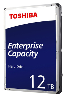 Жесткий диск Toshiba SAS 3.0 12Tb MG07SCA12TE Desktop Enterprise Capacity (7200rpm) 256Mb 3.5" - купить недорого с доставкой в интернет-магазине