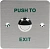 Кнопка выхода Hikvision DS-K7P01