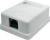 Розетка Suprlan 10-0307-1 наклад.RJ45 1 кат.5E UTP бел. - купить недорого с доставкой в интернет-магазине