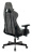 Кресло игровое Zombie VIKING 7 KNIGHT Fabric черный ткань/эко.кожа с подголов. крестов. металл - купить недорого с доставкой в интернет-магазине