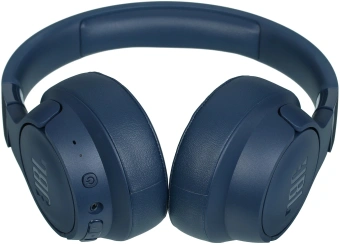 Гарнитура мониторные JBL Tune 720 BT 1.2м синий беспроводные bluetooth оголовье (JBLT720BTBLU) - купить недорого с доставкой в интернет-магазине