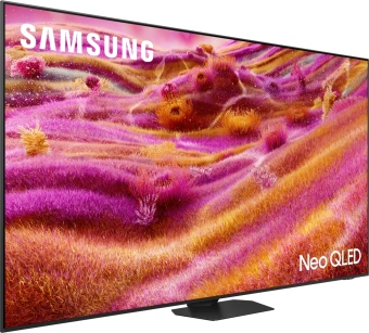 Телевизор QLED Samsung 98" QE98QN90FAUXRU Q черный титан 4K Ultra HD 120Hz DVB-T2 DVB-C DVB-S2 USB WiFi Smart TV - купить недорого с доставкой в интернет-магазине