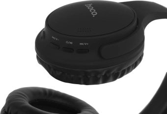 Гарнитура накладные Hoco Mighty W40 черный беспроводные bluetooth оголовье - купить недорого с доставкой в интернет-магазине