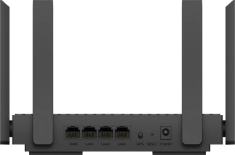 Роутер Cudy WR3000 AX3000 10/100BASE-TX/Wi-Fi черный - купить недорого с доставкой в интернет-магазине