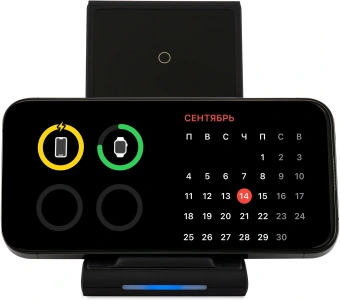 Беспроводное зар./устр. Buro CWC-QC5 15W 3A (QI) USB-C универсальное черный (CWC-QC5A15BK) - купить недорого с доставкой в интернет-магазине