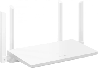 Роутер беспроводной Huawei WiFi AX2 WS7001-22 (53030ADX) AX1500 10/100/1000BASE-T белый - купить недорого с доставкой в интернет-магазине